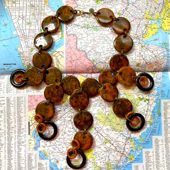Anka necklace. From a Mediterranean trip. Great used condition. - Picture 1 of 8